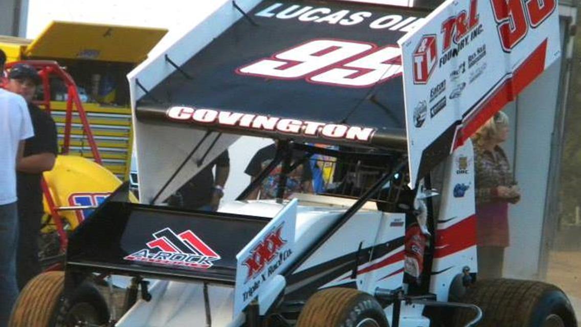 Covington Rallies For 11th And 10th Place Finishes Over The Weekend