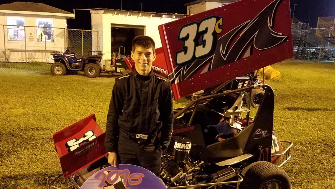 Rector, Tipton, Townsend Winners at Gulf Coast Speedway