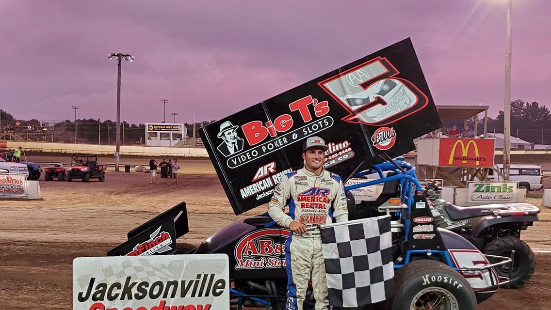 Nienhiser Picks Up 9th Win of Season