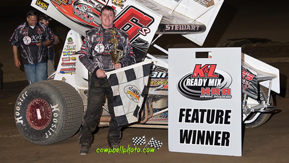 Stewart Wins 2015 Limaland Opener