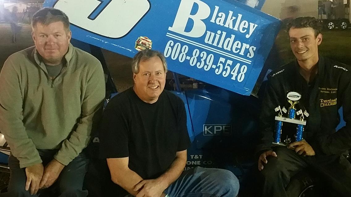 Boden Wins Plymouth Again