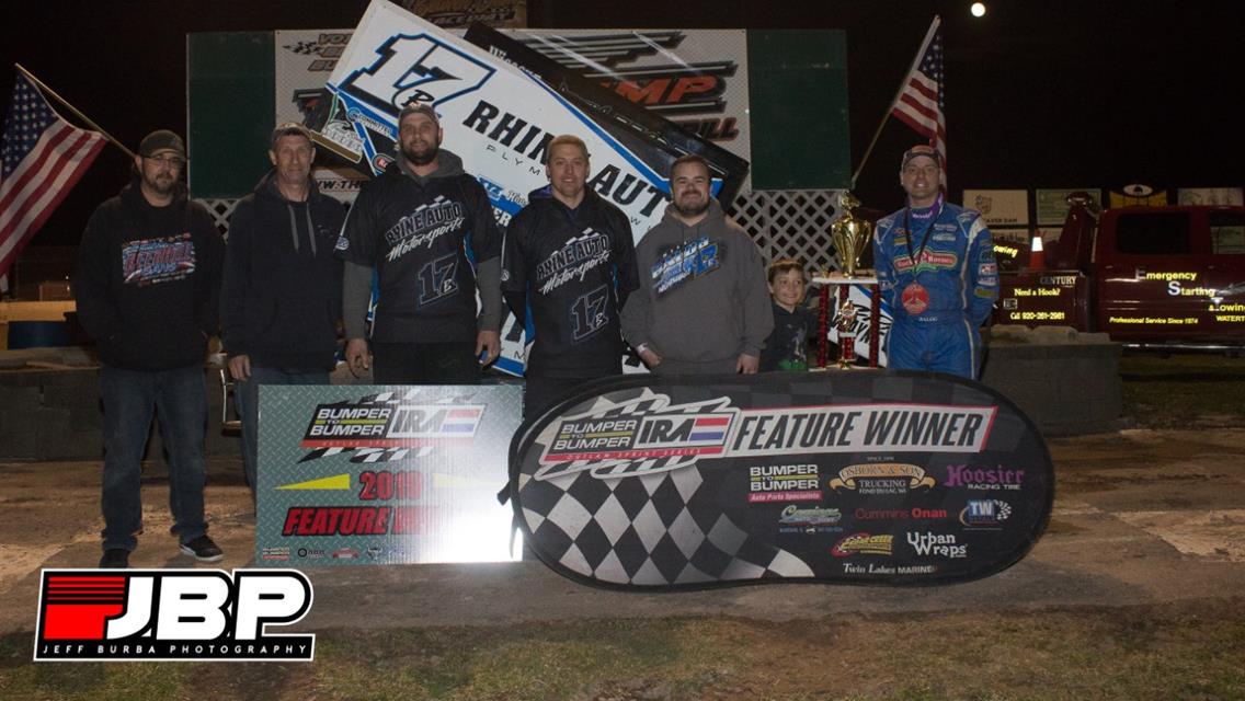 Balog Continues Dominance at Beaver Dam Raceway