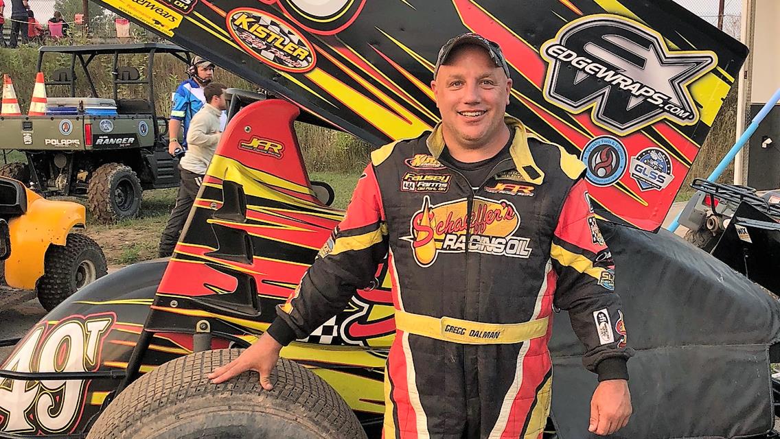 The Ohio Gas Man Wins 2nd Feature of Season