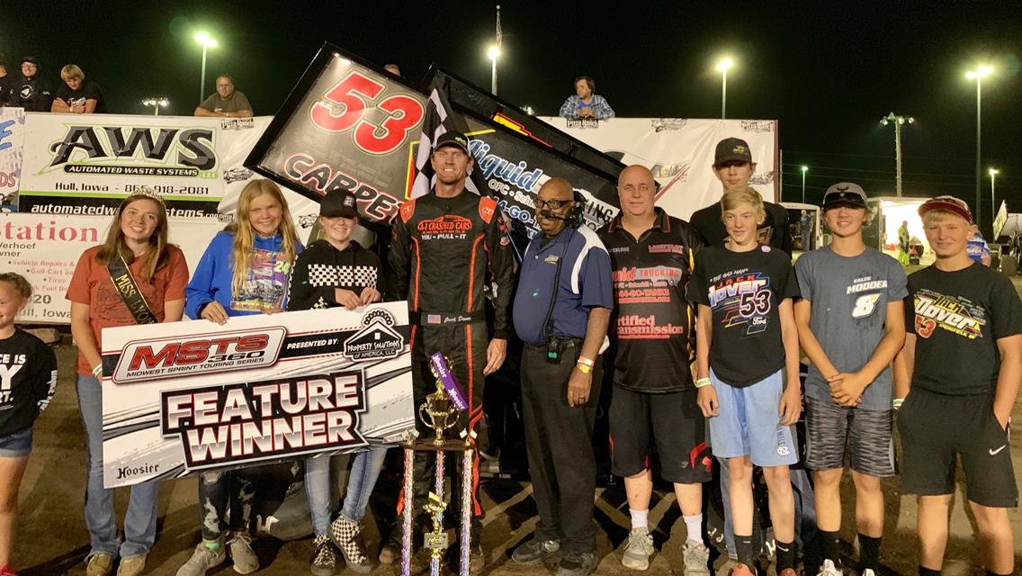 Dover dominates to close 2019 MSTS title, Brown wins TSLM points