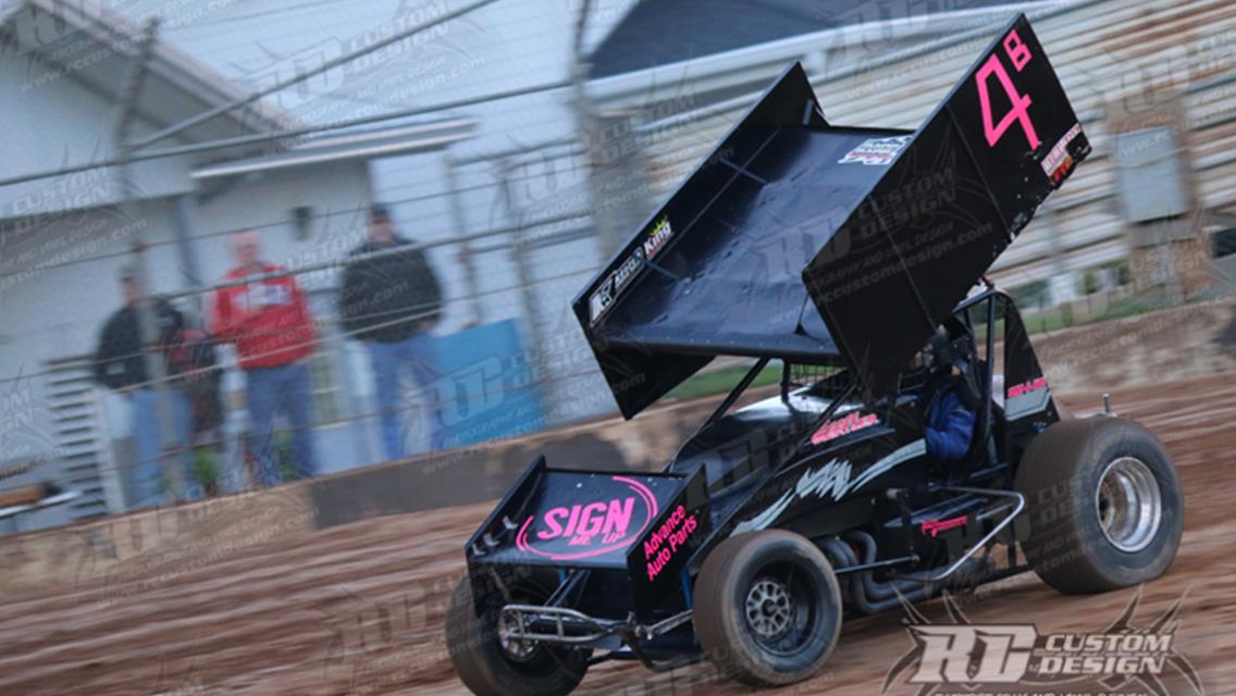 REINKE MASTERS HIGH SIDE, OUTRUNS NEITZEL FOR FILSKOV MEMORIAL VICTORY AT PLYMOUTH IN BUMPER TO BUMPER IRA OUTLAW SPRINT ACTION!