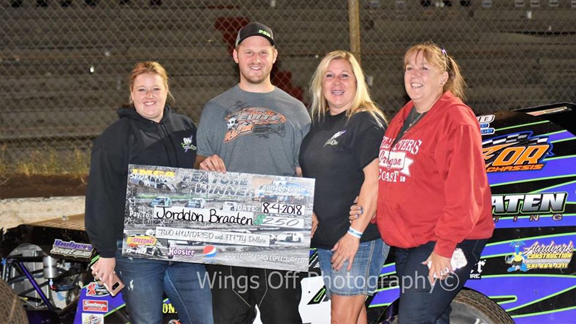 James, Braaten, And Langan Collect August 4th Wins At “The Grove”