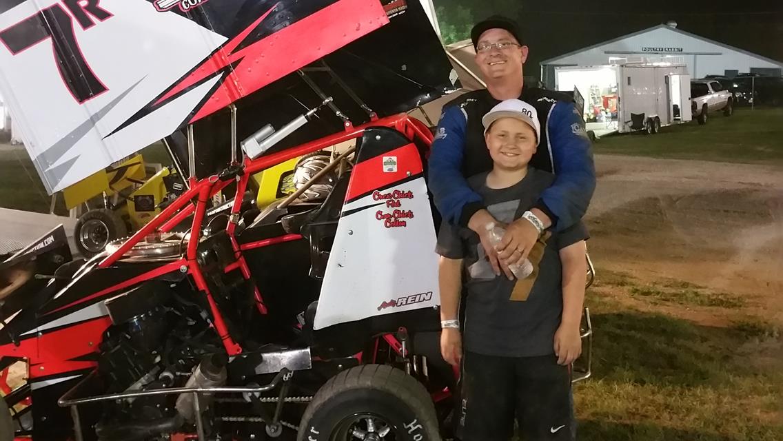 Rein Wins at Plymouth