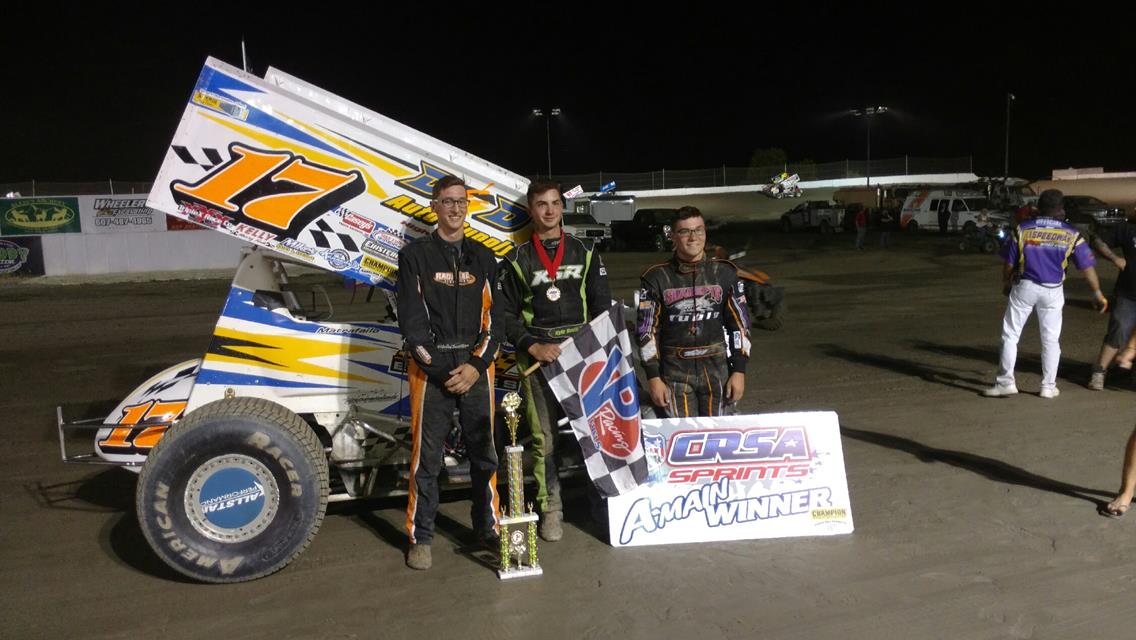 KYLE SMITH REELS IN AN EXCITING SECOND FEATURE WIN OF 2016