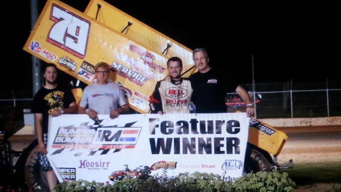 NIMEE BREAKS IRA’S NO REPEAT WIN STREAK TAKING HIS SECOND WIN OF THE SEASON IN THE 19th ANNUAL FRANK FILSKOV MEMORIAL AT PLMOUTH!