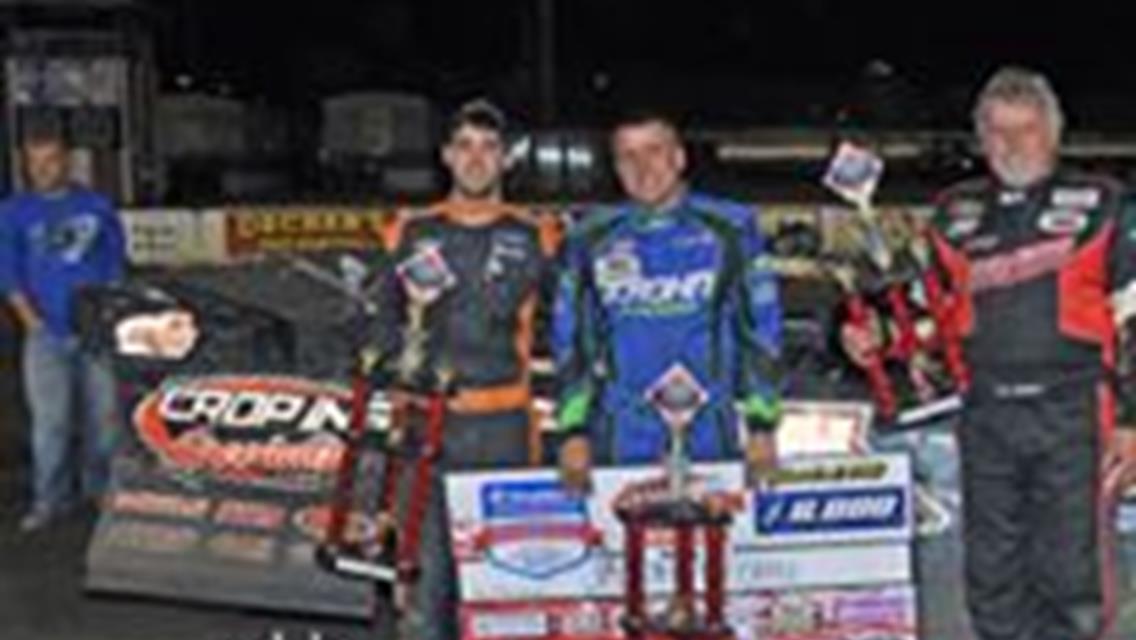 Krohn Wins Night #1 of The OneMain WISSOTA Challenge Series