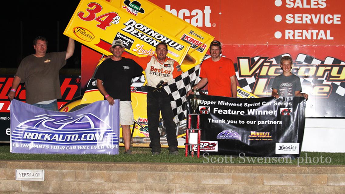 Midwest Power Equipment &amp; GRP Motorsports Add Money to Deer Creek Race