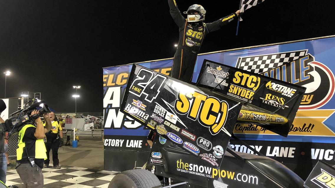 Tuesdays with TMAC (Wednesday Edition) – Five-Time 360 Nationals Champion!