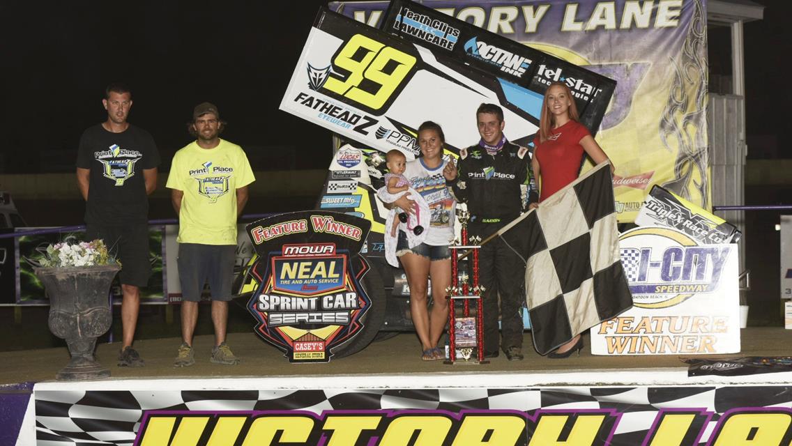 Brady Bacon – Win #11 of Season Comes in Granite City!