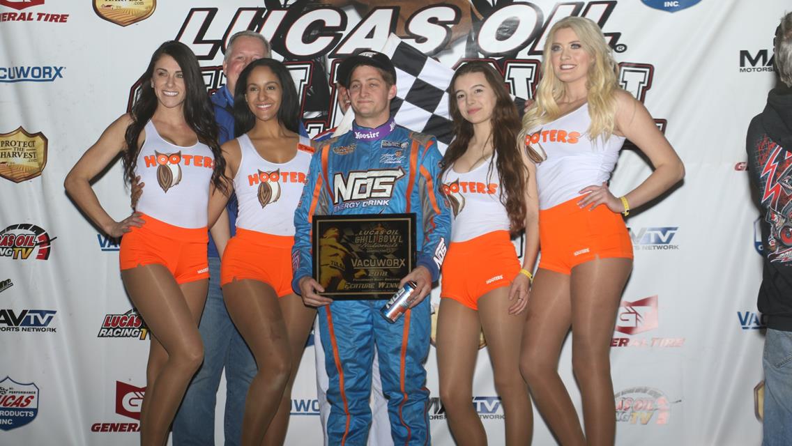 Justin Grant Hustles To Vacuworx Qualifying Night Victory
