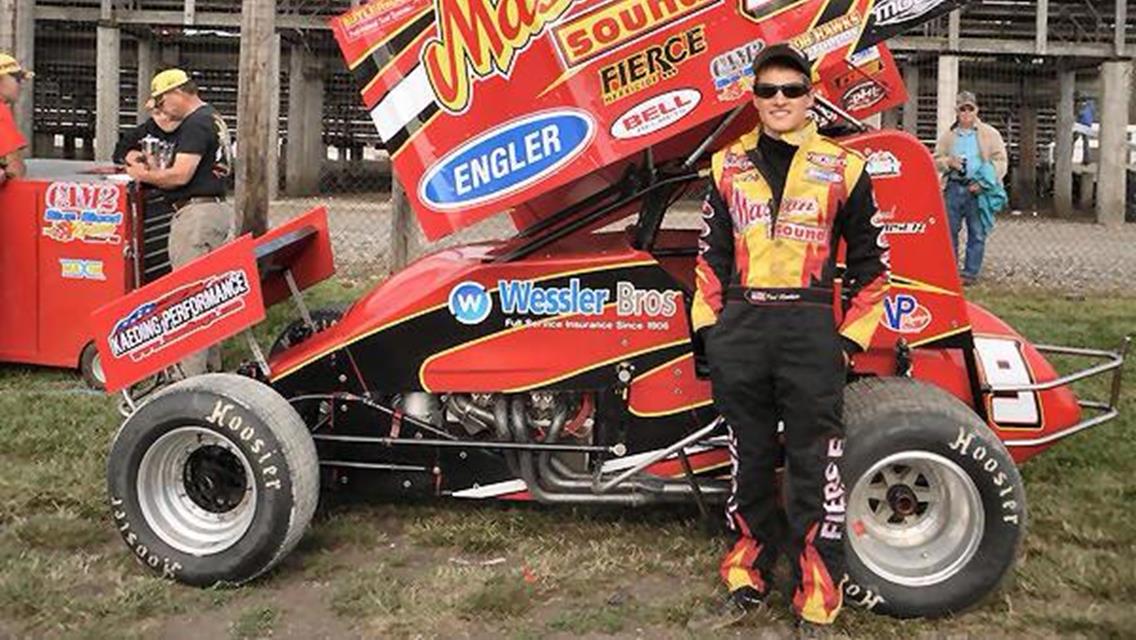 Paul Nienhiser Sweeps Sprint Invaders Frostbuster!