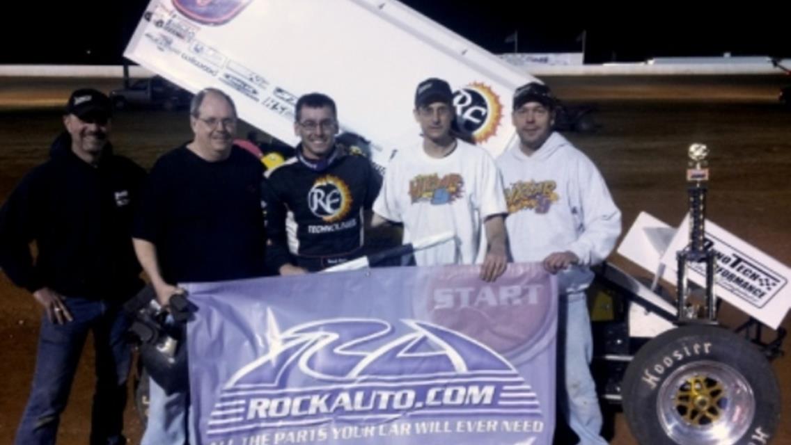Hagar goes to 2-4-2 in USCS wins at TN National