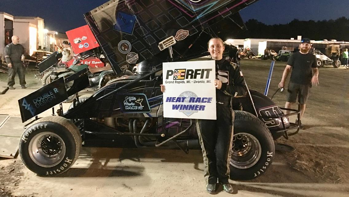 GRESSMAN DOUBLES UP IN THRILLER