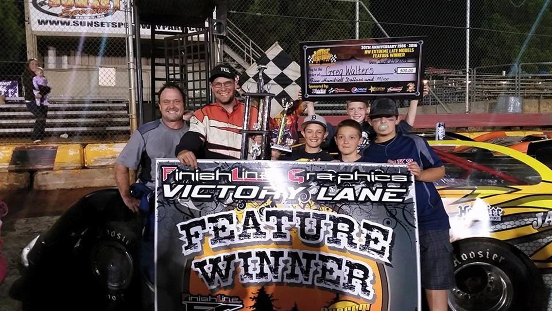 Walters, Foster, A. Case, Melton, LaBarge, Youngren, And T. Owen Earn SSP Rockstar Fan Appreciation Night Wins