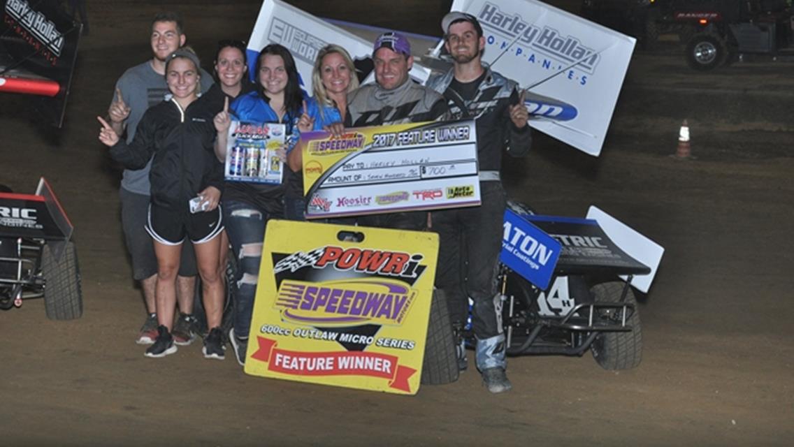 Hollan Breaks Through at SIR