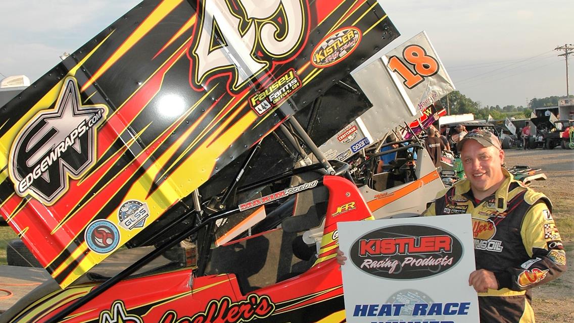 OHIO GAS MAN WINS AT PLYMOUTH