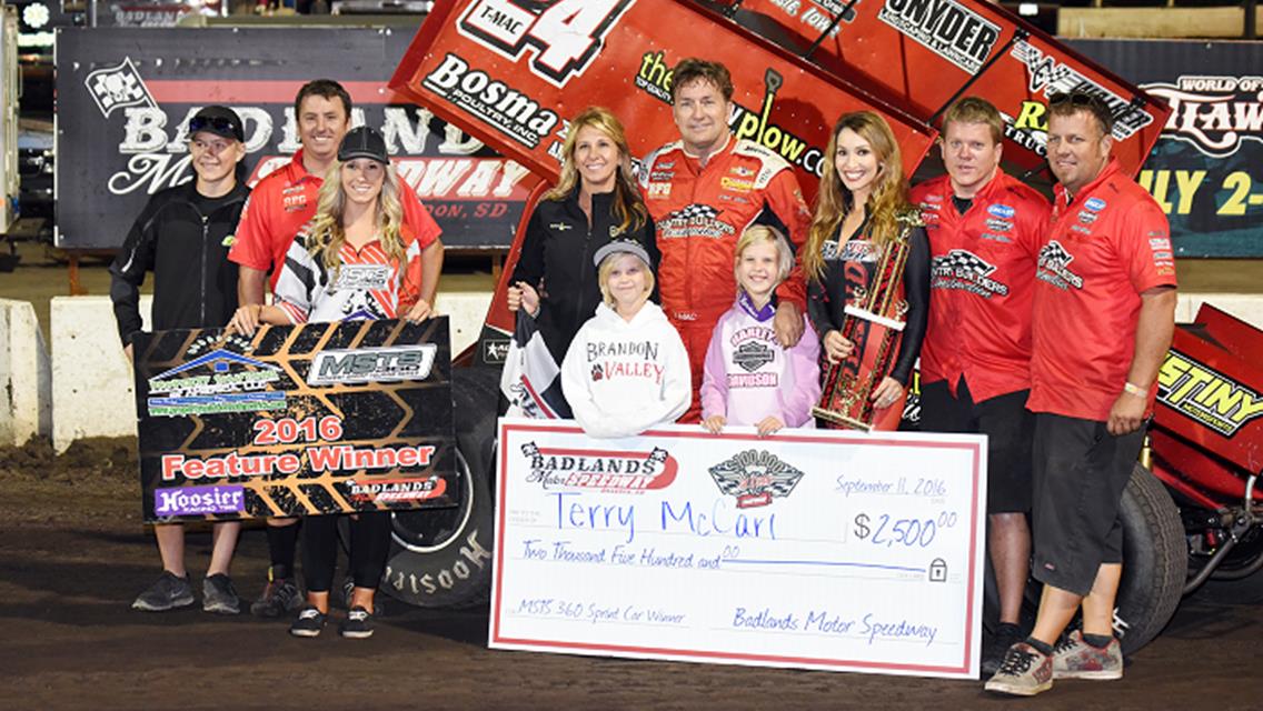 Tuesdays with TMAC – Win #299 Comes at Badlands!