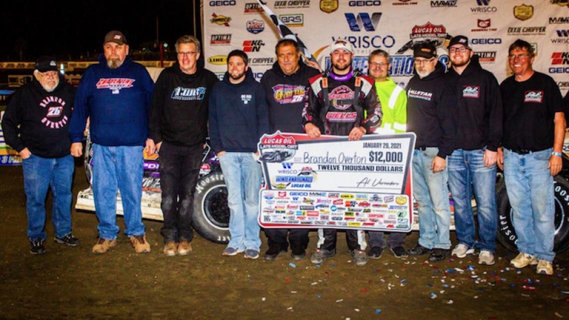 East Bay Raceway Park (Tampa, FL) - Lucas Oil Late Model Dirt Series - Wrisco Winternationals - January 25th-30th, 2021. (Heath Lawson photo)