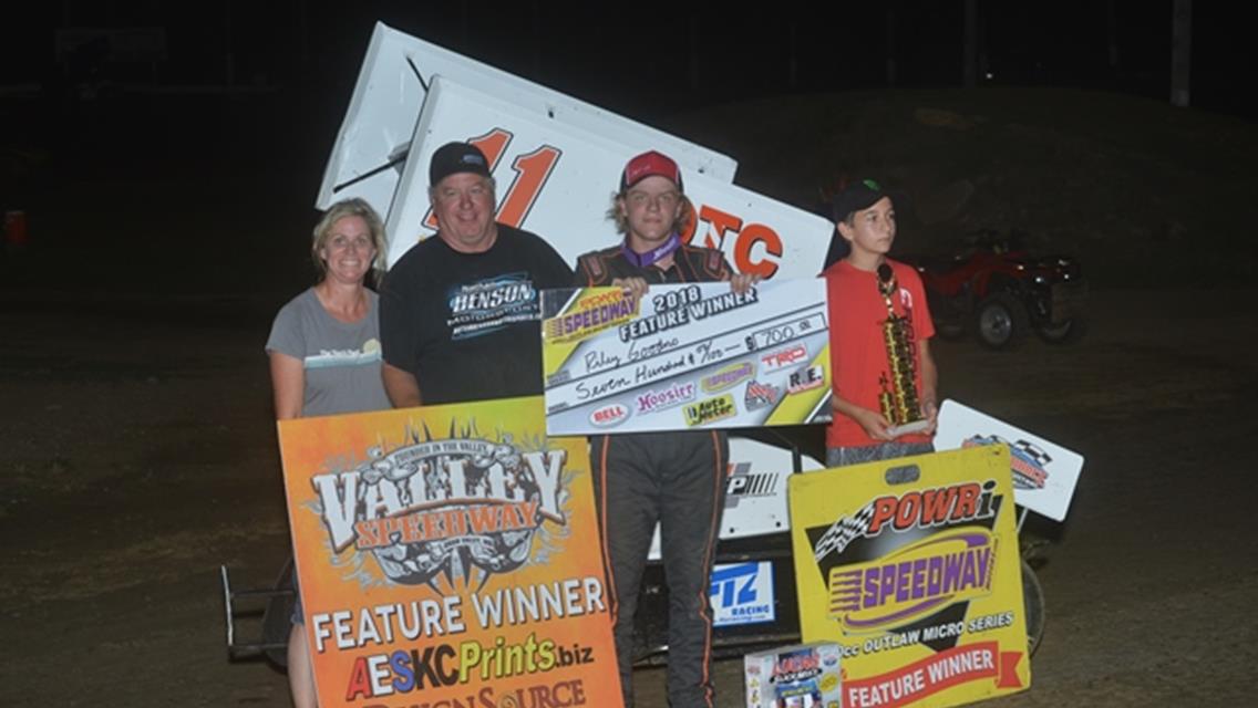 Goodno’s Career-First Comes at Valley