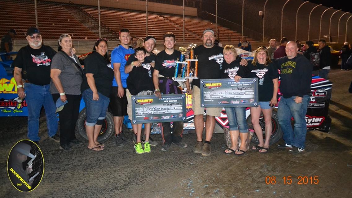 Winebarger, Sanders, And Yeack Earn Willamette Wins