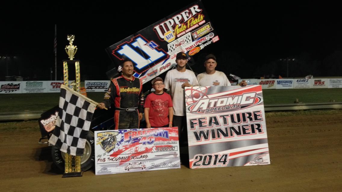 Hannagan Claims Inaugural Renegade Sprints Feature During Wild Freedom 40