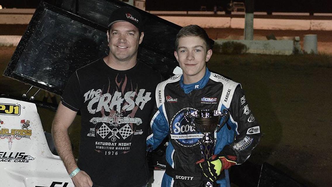 Mason Keefer and Scotty Milan Earn Wins During Night 1 of CSP’s Easter Eggstravaganza