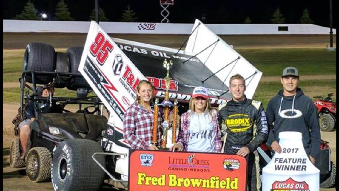 Covington Breaks Through For First Win of 2017 at Grays Harbor
