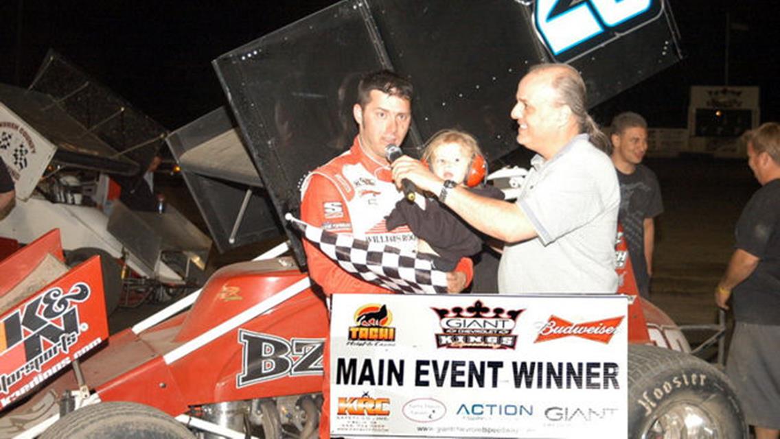 Kaeding Conquers ASCS SoCal at Kings!
