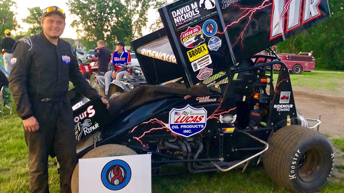 HORSTMAN WINS 2nd FEATURE OF SEASON