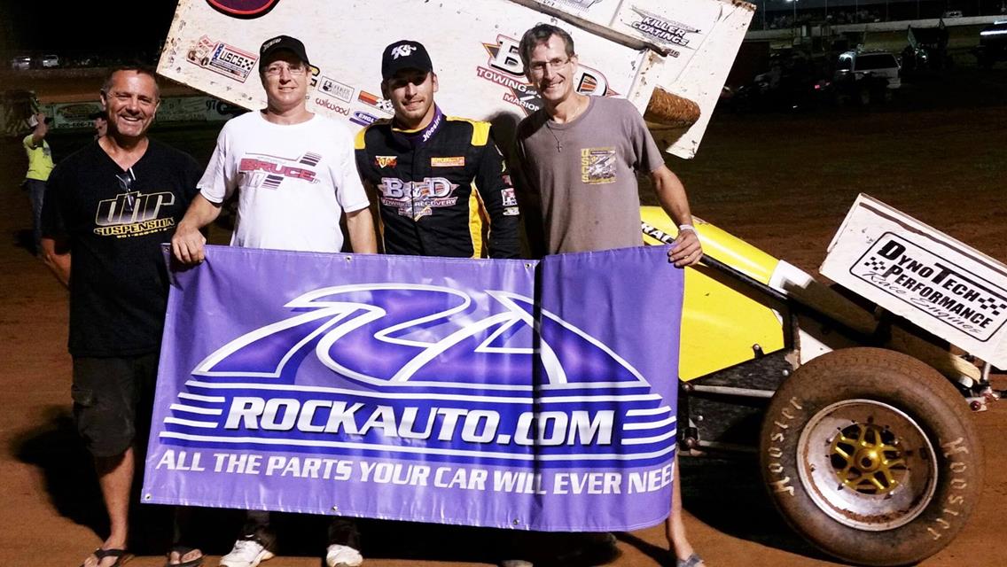 Hagar Earns First Career Win at Whynot Motorsports Park