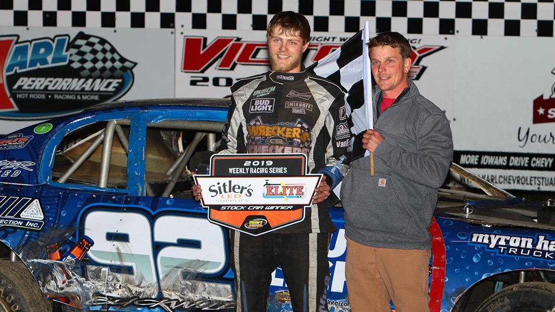 Pierce Storms to MLRA Win at Stuart Speedway