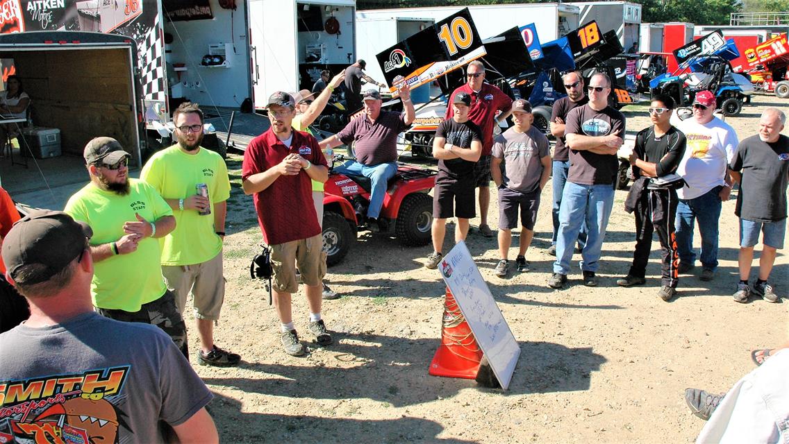 HORSTMAN WINS #9 IN THE HOOSIER STATE
