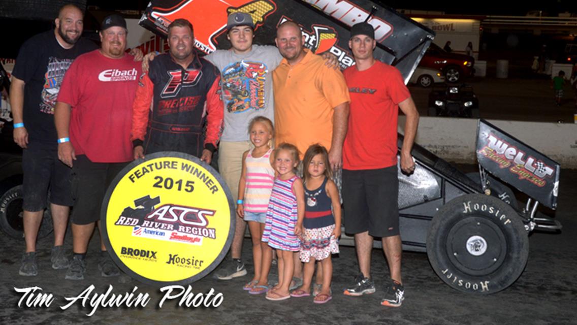 Kevin Ramey Wins at the Devil’s Bowl with ASCS Red River