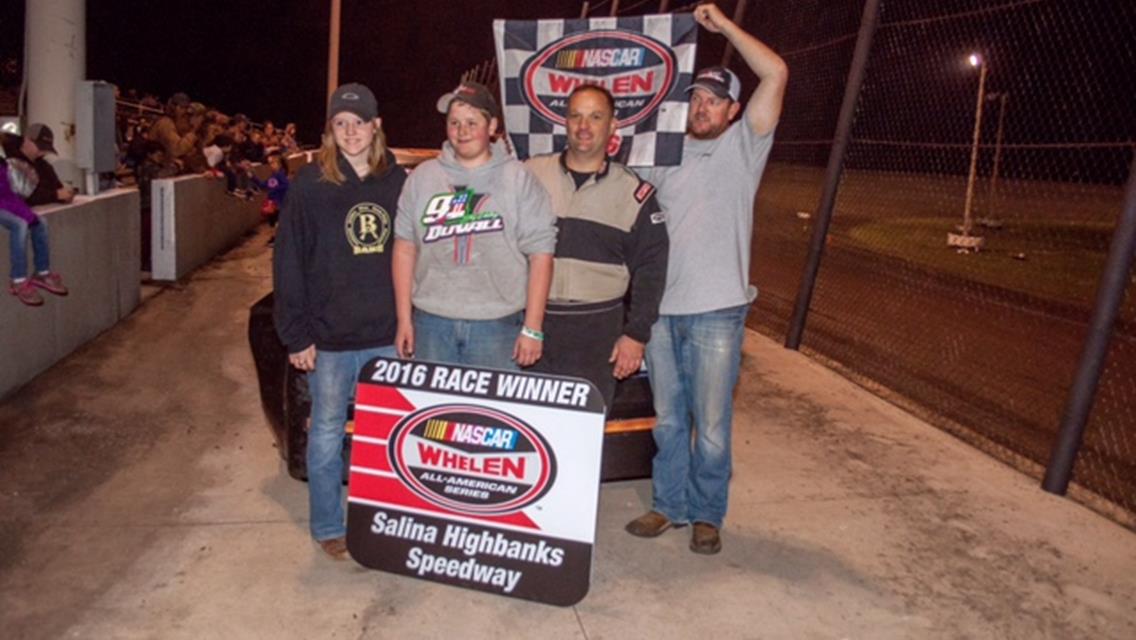 Season Opener Feature Winners