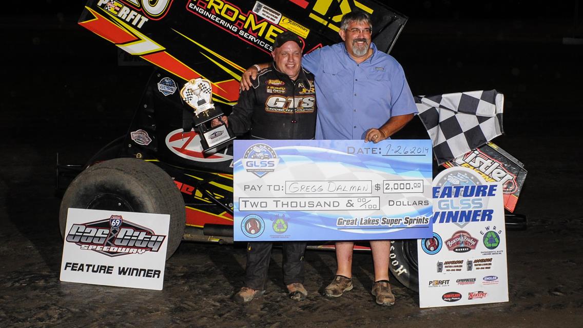 DALMAN OVERTAKES MORRELL FOR VICTORY