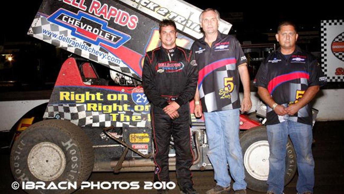 Alley Aces ASCS Midwest Season Finale as Lutz Takes Title!