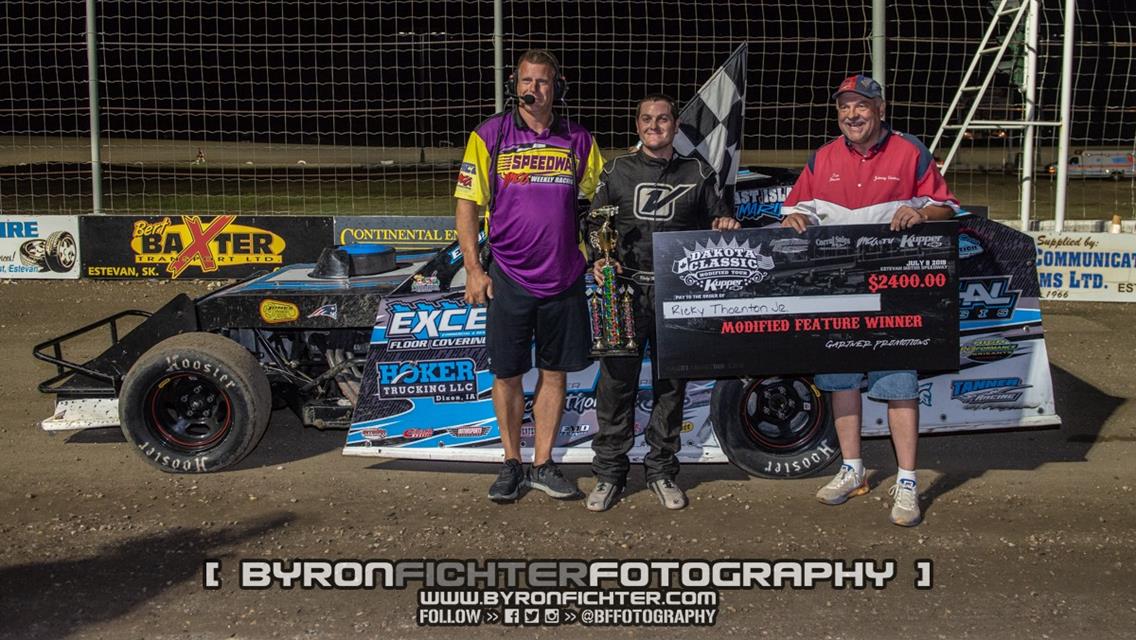 Thornton Dominates Up in Canada