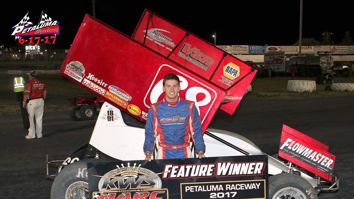 Johnson Captures First Career King of the West-NARC Win at Home Track