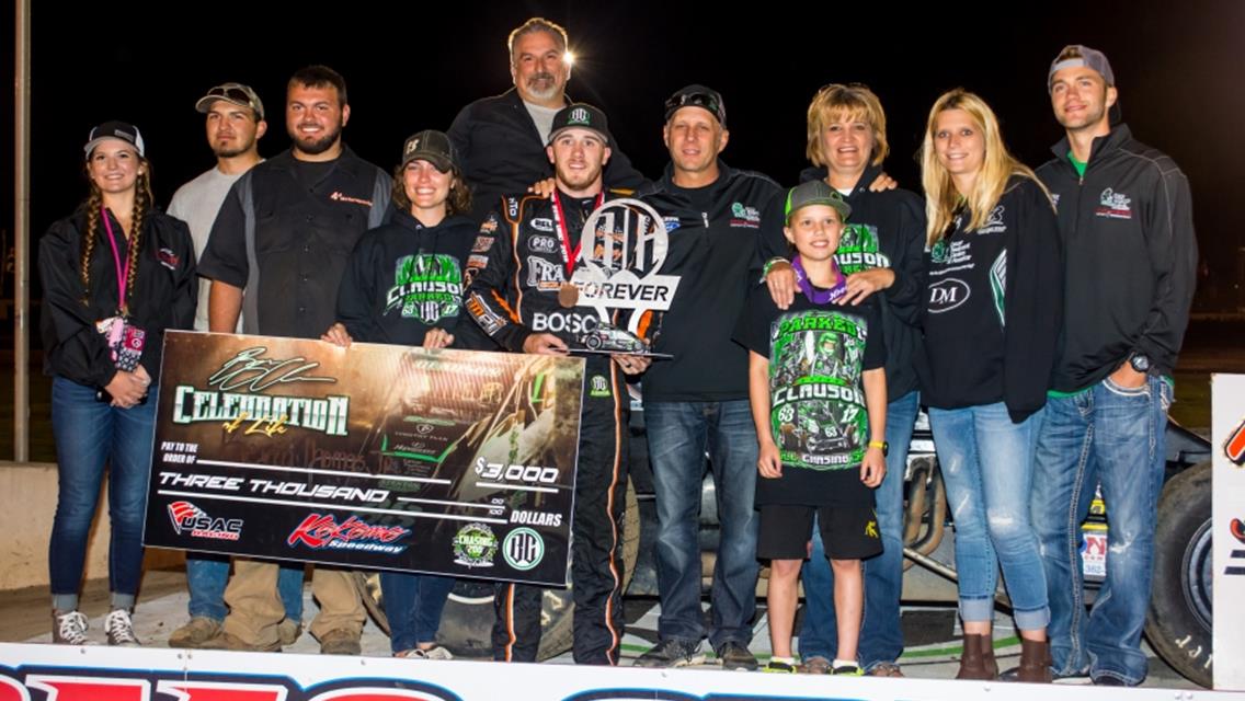 KTJ Parks It Again at Kokomo in Bryan Clauson&#39;s Celebration of Life