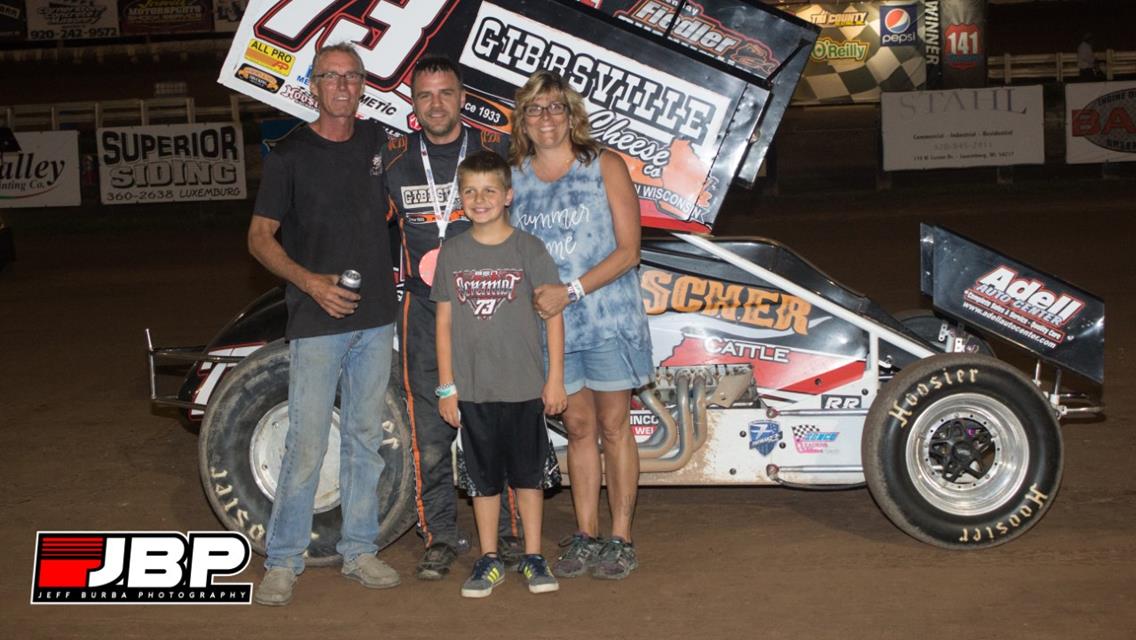 Ben Schmidt and Chris Dodd Victorious on Night Three of Hopf Farms Bullring Showdown