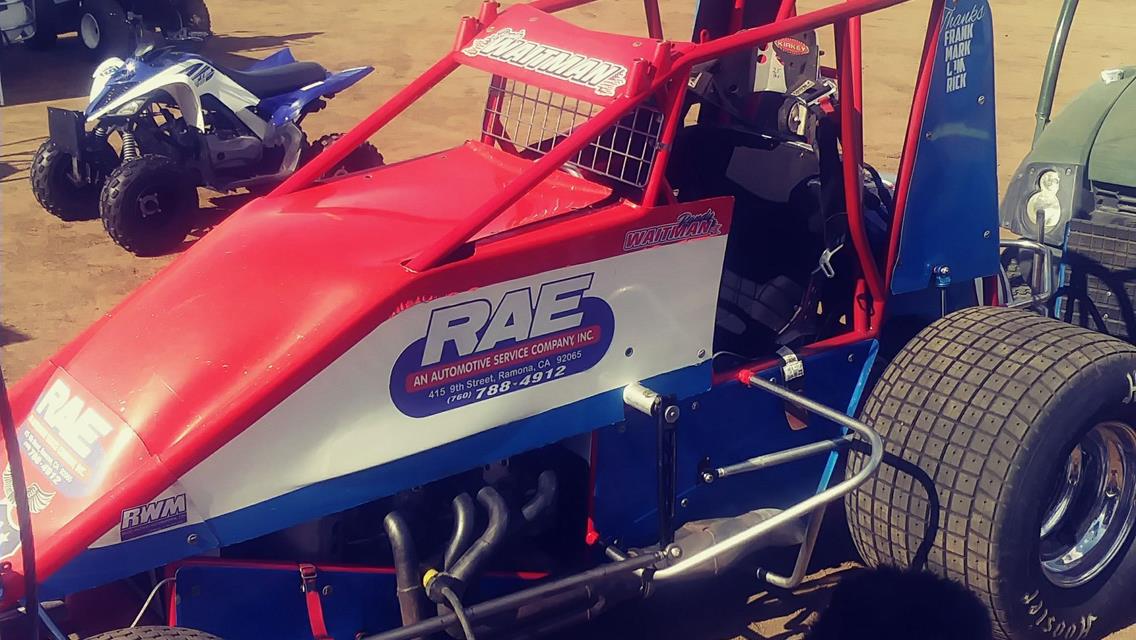 Motors will be ready for Race Day