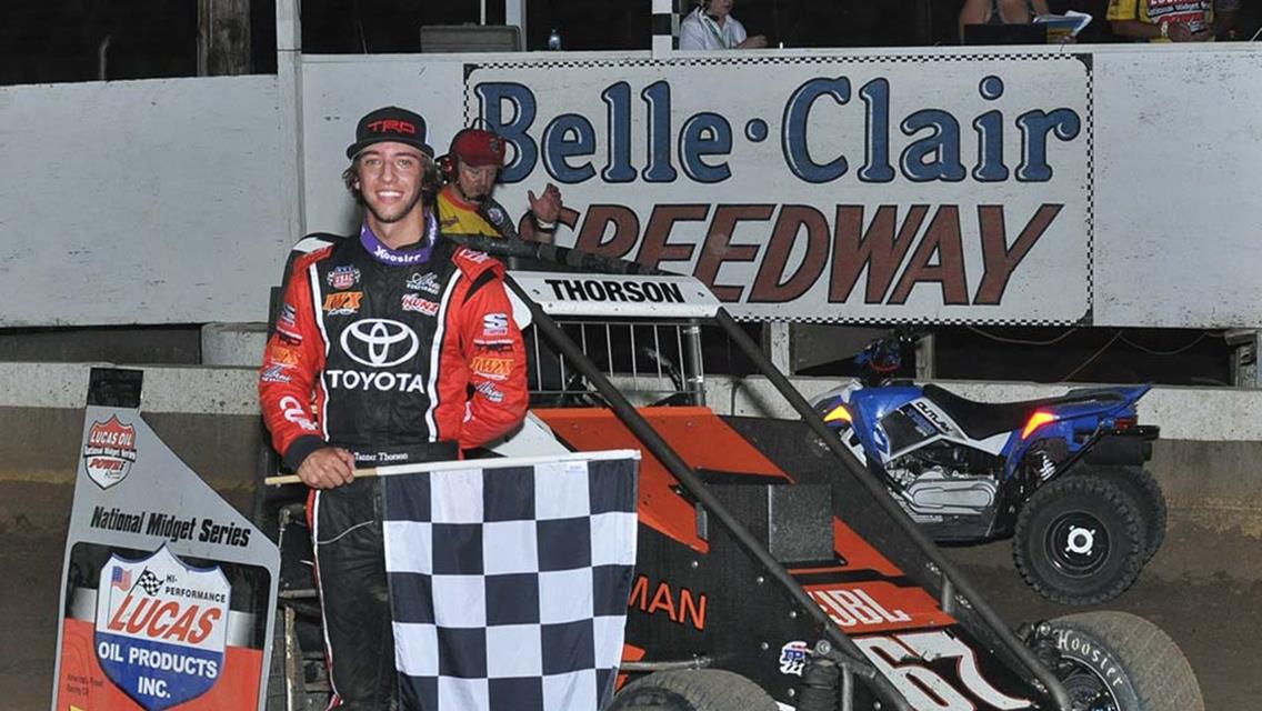 Thorson Continues Keith Kunz Motorsports Stronghold