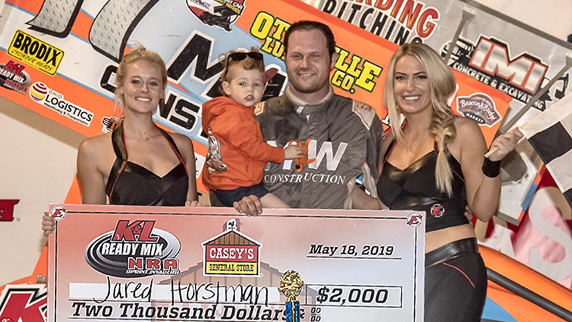 Horstman Wins At Eldora !