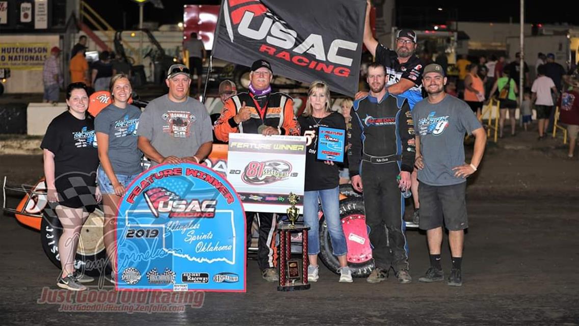 SMITH SCORES SECOND USAC WSO WIN OF THE YEAR AT 81