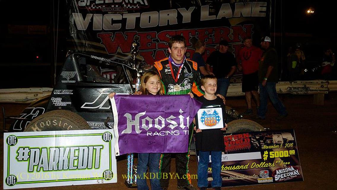 Brady Bacon – First, Second, Third and Fourth at Western World!
