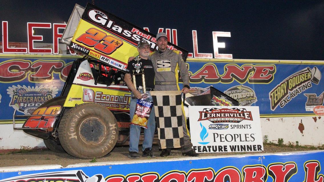 Sodeman Tops Sprints
